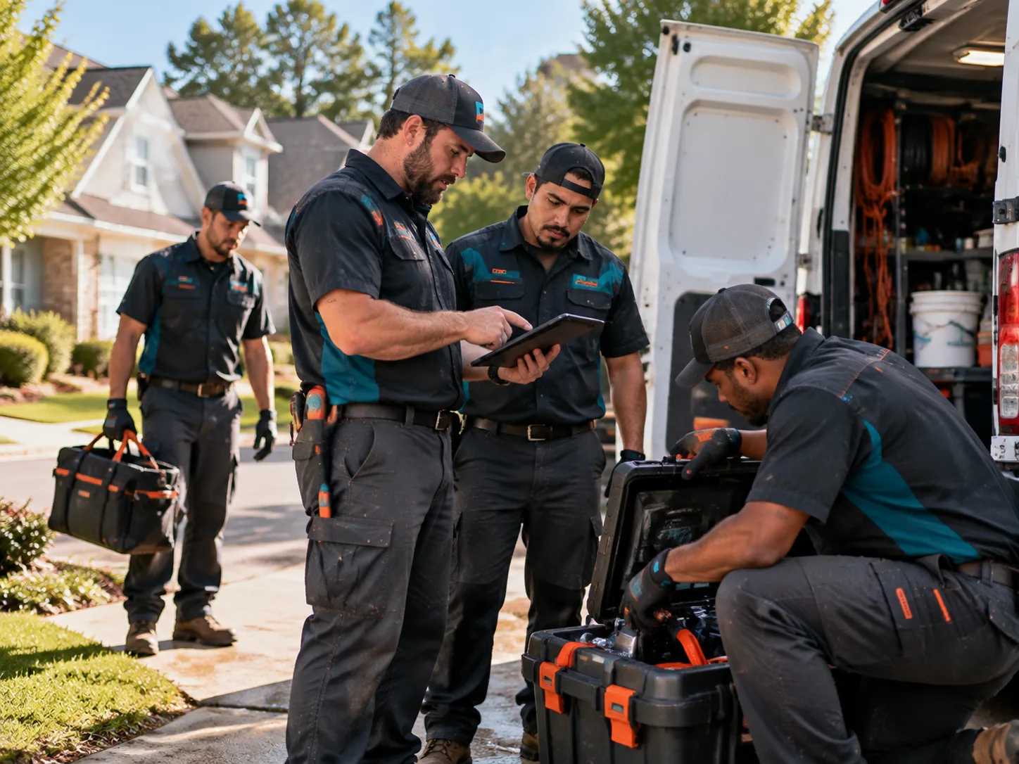 Clogged Drain Service in Reform, AL near me